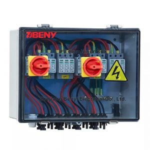 PV Combiner Box, DC 4in-4out, IP66 | NV820153