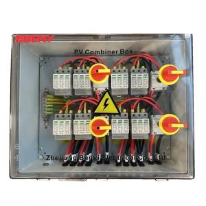 PV Combiner Box, DC 8in-8out, IP66 | NV821365