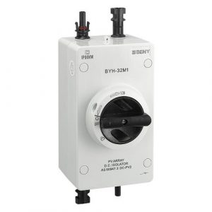 DC Isolator Switch - 2P, 32A, 1000VDC, MC4, IP66 | NV821396