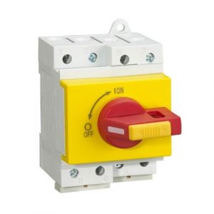 DC Isolator Switch 4P, 32A, 1200VDC | NV821402