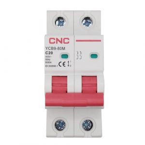 Miniature Circuit Breaker, 2P, 20A, Class C, 6kA | NV821501