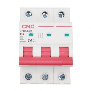 Miniature Circuit Breaker, 3P, 16A, Class C, 6kA | NV821525