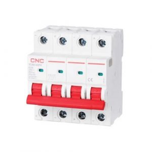 DC Miniature Circuit Breaker, 4P, 63A, Cat.A, 1000VDC, 6kA | NV821679
