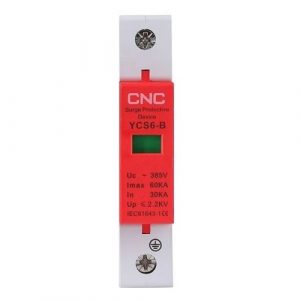 Surge Protection Device, 1P, Class B, 30-60 kA, 385VAC | NV821686