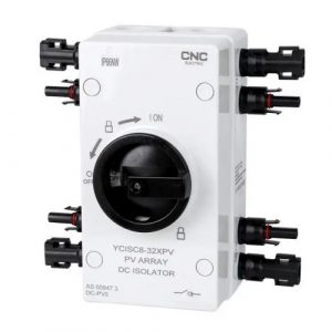 DC Isolator Switch 32A, 1000VDC, MC4, IP66NW | NV821839