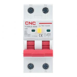 Residual Current Breaker with Over-Current, 2P, 25A, class C, 30mA, 6kA | NV821891