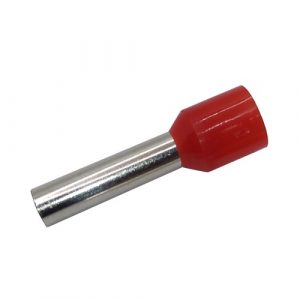 Insulated Cord End Terminal for 10mm2/7AWG Cable, 100pcs | NV822027