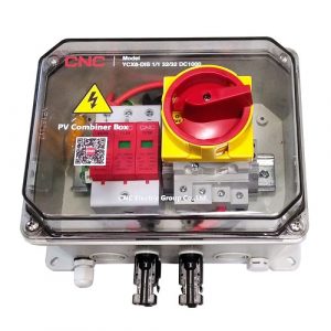 PV Combiner Box, DC 1in-1out, IP66 | NV822287