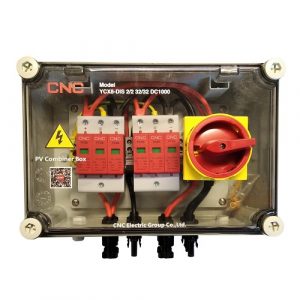 PV Combiner Box, DC 2in-2out, IP66 | NV822294