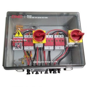 PV Combiner Box, DC 4in-4out, IP66 | NV822317
