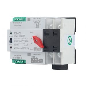Automatic Transfer Switch CNC 2P 220V 100A | NV822454