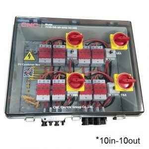 PV Combiner Box, DC 10in-10out, IP66 | NV822553