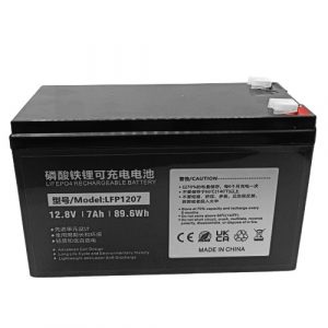 Battery Lithium Iron Phosphate LiFePO4 12.8V, 7Ah, T2 | NV822560