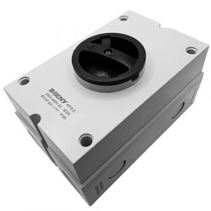 AC Isolator Switch - 4P, 63A, 230VAC, IP65 | NV822638