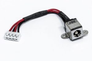 Power jack with cable, TOSHIBA Satellite L45 Series | PJ340132