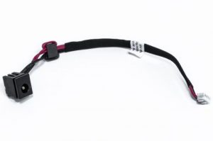 Power jack with cable, TOSHIBA Satellite L350, L350D, L355 | PJ340170