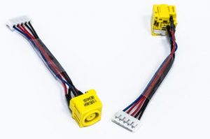 Power jack with cable, LENOVO Thinkpad T60, T61, Z60M R60 | PJ340187