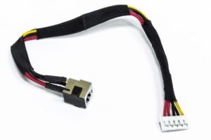 Power jack with cable, COMPAQ Presario C700 | PJ340200