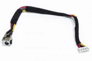 Power jack with cable, HP DV2000 | PJ340217