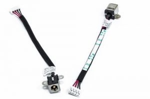 Power jack with cable, ASUS U43F, UL80J | PJ340323