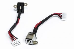 Power jack with cable, TOSHIBA Satellite L40, L45 series | PJ340378