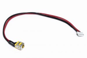 Power jack with cable, ACER Aspire 8920, 8920G, 8930, 8930G | PJ340392