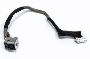 Power jack with cable, HP Pavilion DV4, DV5 (PJ340729)