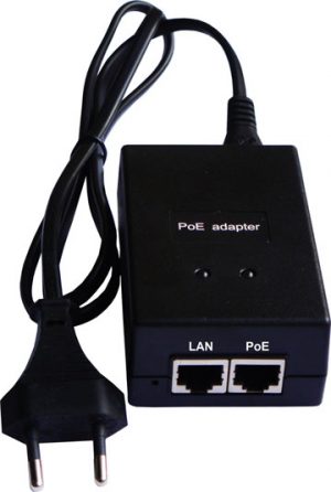 PoE injector 1ch POE-004, 48V, 0,4A | POE-004