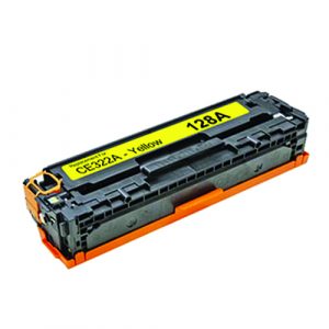 Compatible cartridge HP CE322A, Yellow | PP-CE322A