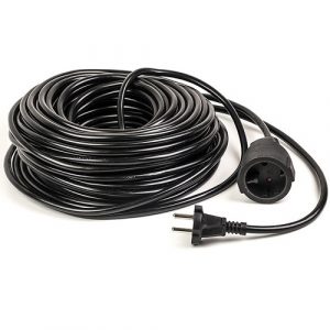Extension Cord 10m, 1 socket, 2x1.0mm2 | PPEA08M300S1