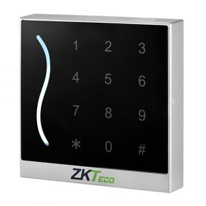 ZKTECO RFID Card Reader 13.56MHz, Wiegand 26, PROID30, with touch keypad | PROID30