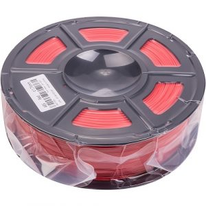 3D Printing Filament ABS, 1.75mm, 1kg, Red (PT812882)
