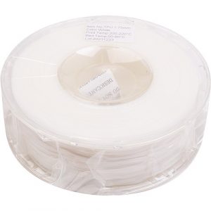 3D Printing Filament TPU, 1.75mm, 1kg, White (PT813001)