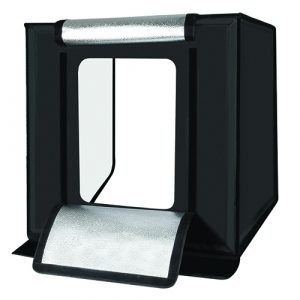 Photo Box with LED lightning, 40x40x40cm | PU5040EU