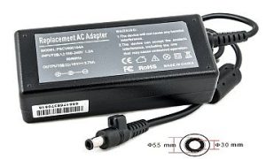Laptop Power Adapter SAMSUNG 60W: 16V, 3.75A | SA60D5530