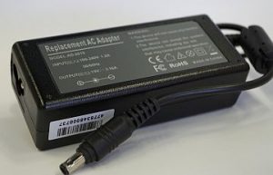 Laptop Power Adapter SAMSUNG 60W: 19V, 3.16A | SA60F5530