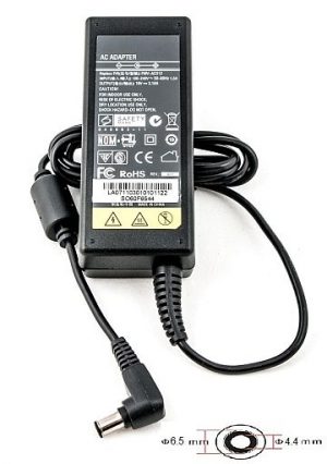 Laptop Power Adapter SONY 60W: 16V, 4A | SO60F6544