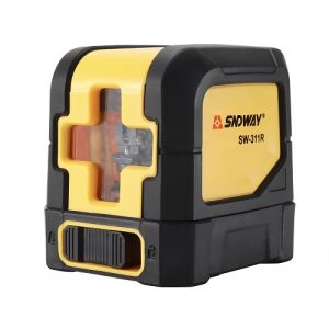 Mini Cross Line Laser, 10m, Red Beam | SW-311R