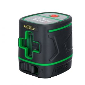 Cross Line Laser, 15m, Green Beam | SW-331G