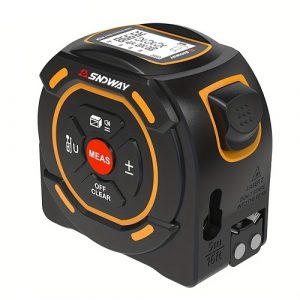 Laser Tape Measurer 60m/5m | SW-TM60A