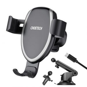 Car Phone Mount CHOETECH, with wireless charging function, 10W | T536-S