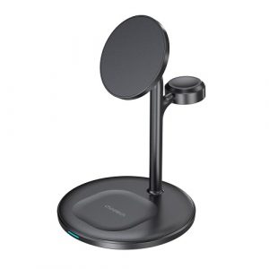 MagSafe Wireless Magnetic Charging Stand CHOETECH, 15W, 3-in-1 | T585-FB