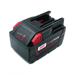 Power Tool Battery MILWAUKEE M28, 28V,  4.0Ah, Li-ion | TB920716
