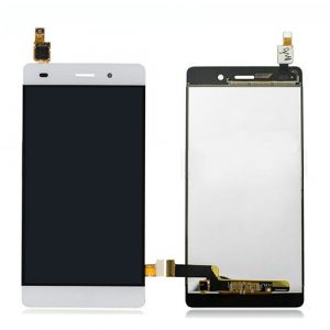 Screen LCD Huawei P8 Lite (white) refurbished | TE321759