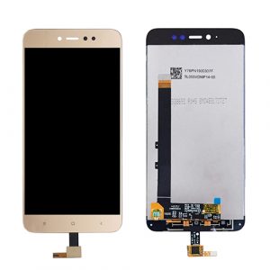 LCD screen Xiaomi Redmi Note 5A Prime (gold) refurbished | TE321872