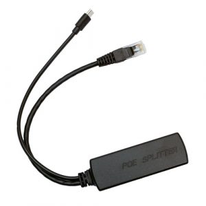 PoE 100M - Micro USB Splitter Cable 5V 2A | TV990153