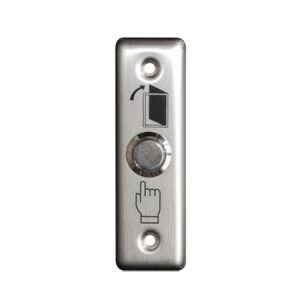 Exit Button, Stainless Steel, flush mounted (TV990351)