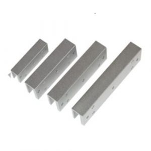 U-Shaped Door Bracket For Electromagnetic Lock, 185x28x46mm | TV990573