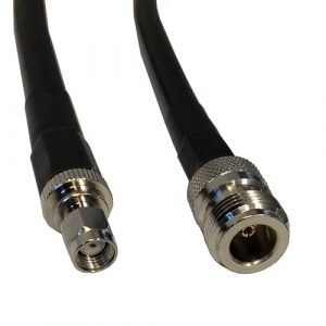 Cable LMR-400, 2m, N-female to RP-SMA-male | TV990689