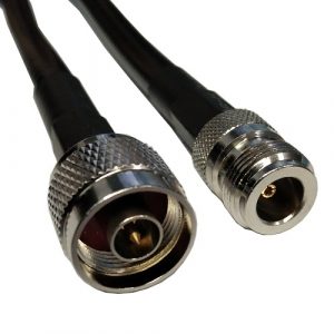 Cable LMR-400, 1m, N-male to N-female | TV990764